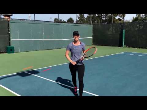 Being ready to return serve