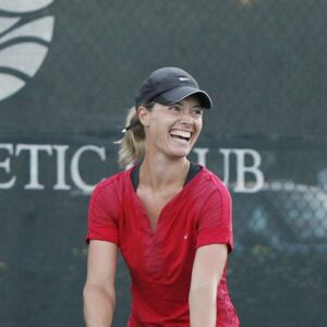 Claire Carter, former WTA Tour professional and tennis coach
