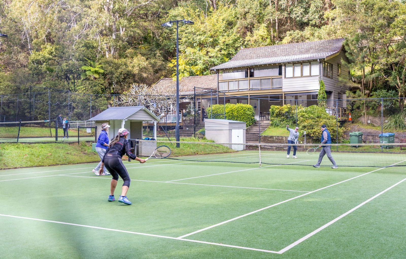 Doubles Court Positioning: Where to Stand and When to Move