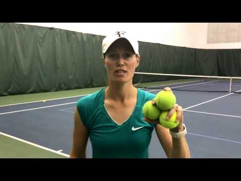 Trick serves!