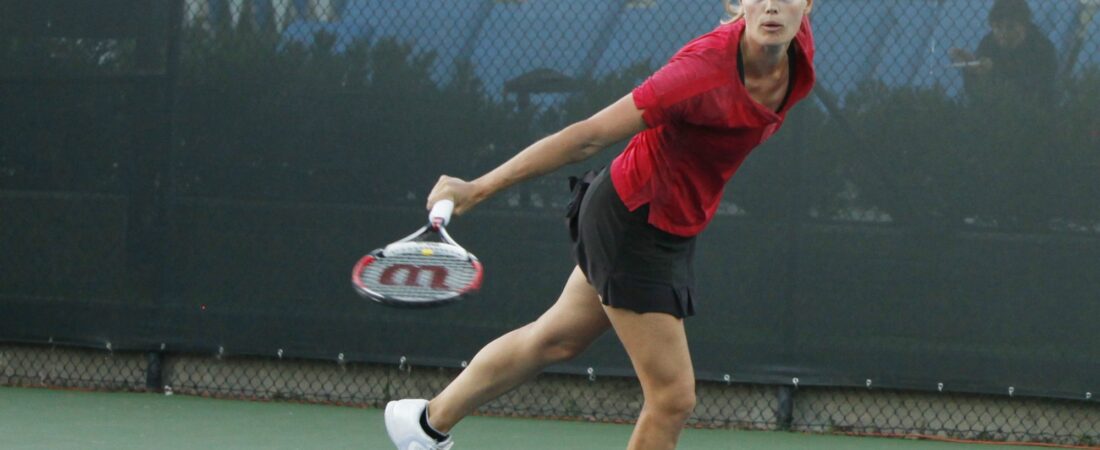 Practicing by yourself – it’s not just serves