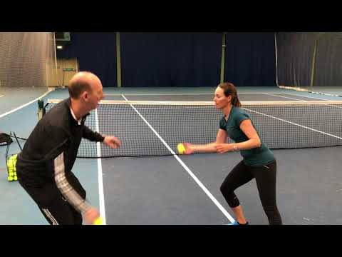 Tuesday Tennis Tip: Great warm up exercise