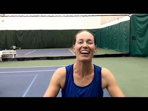 Tuesday Tennis Tips: Moving forward on your groundstrokes