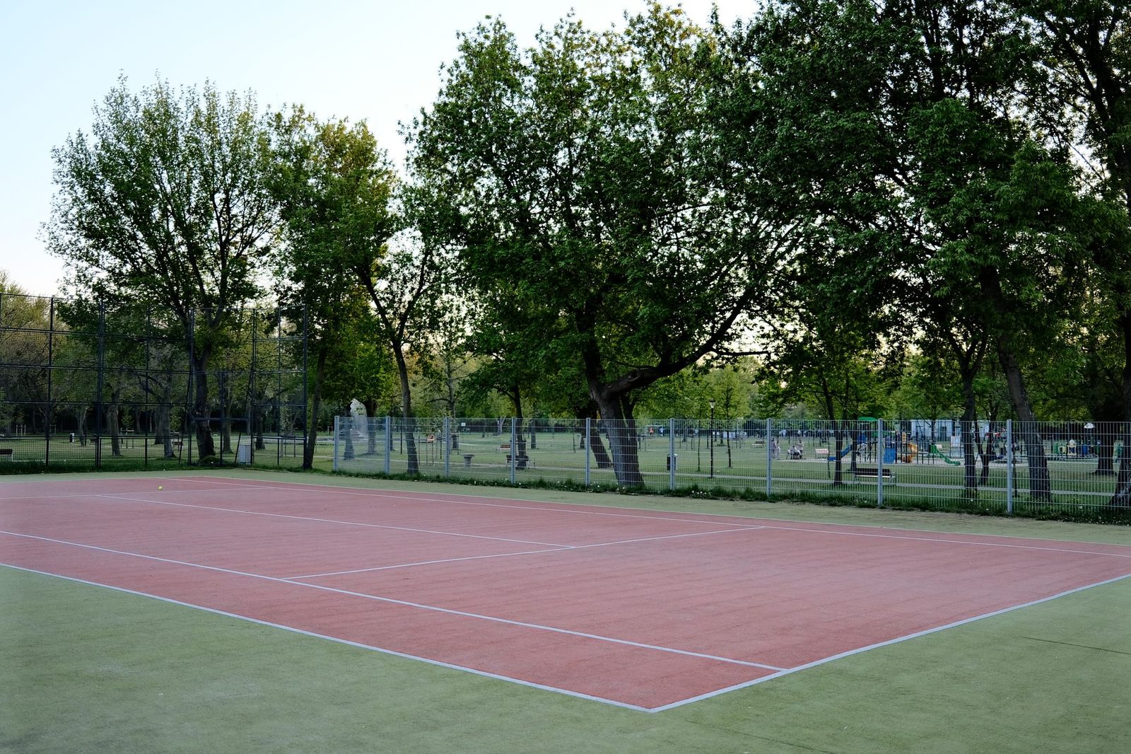 Best Public Tennis Courts on the Peninsula