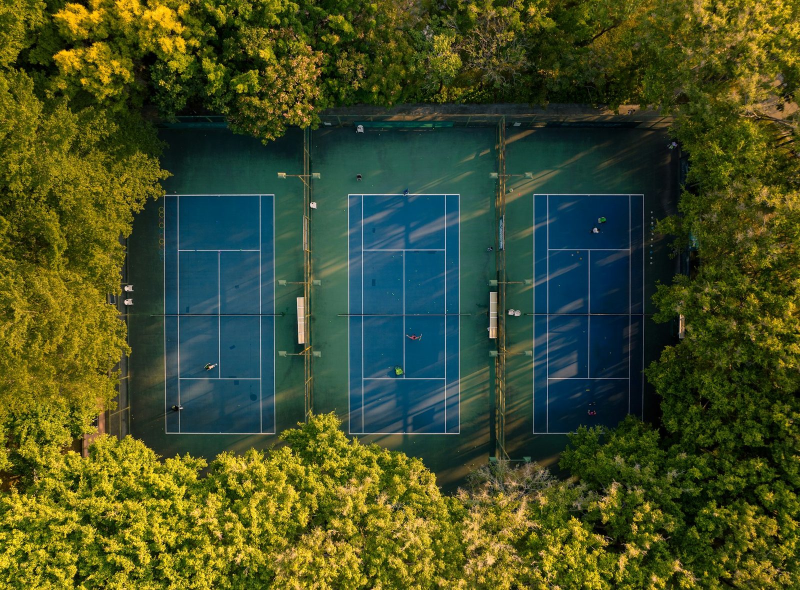 Tennis Court Surfaces: Hard, Clay and Grass Compared